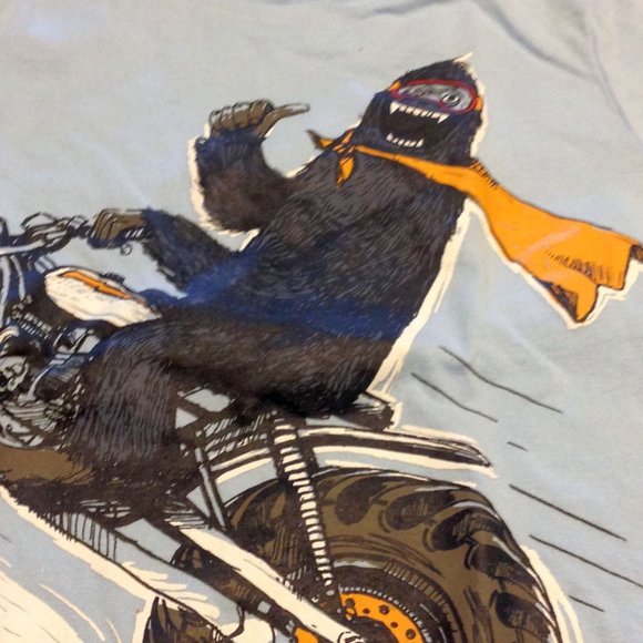 Boy's Tee Shirt - Abominable Snowman Tee, XS - Picture 2 of 6